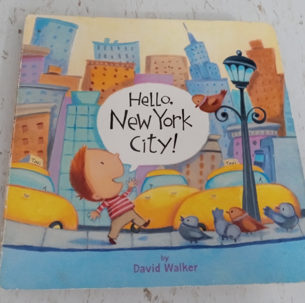 Hello New York City/ Hello America by David Walker